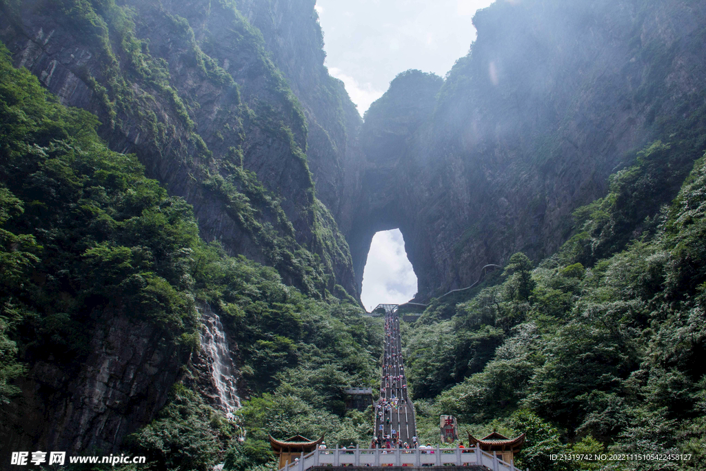 天门山摄影图