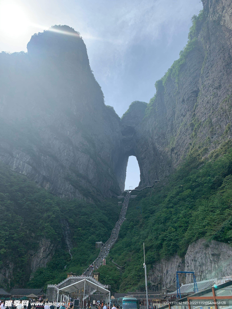 天门山摄影图