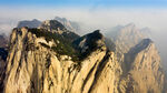 西岳华山图片