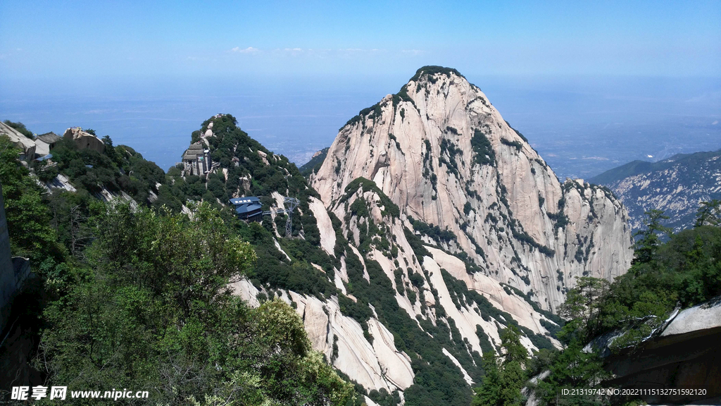 西岳华山