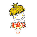 京果米多米卡通人物头像logo