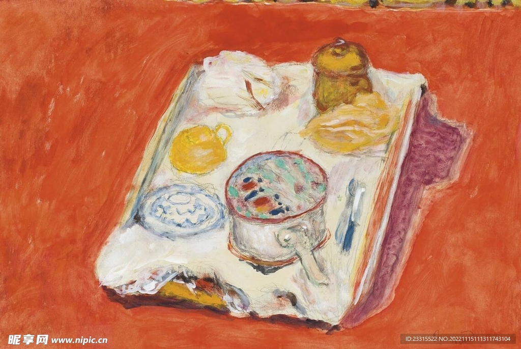 静物油画