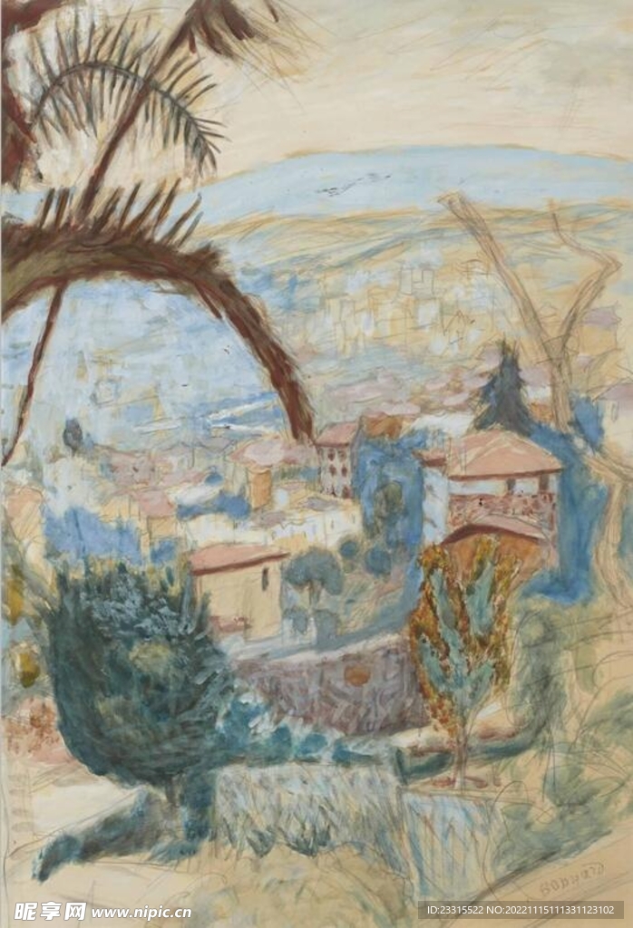 油画作品