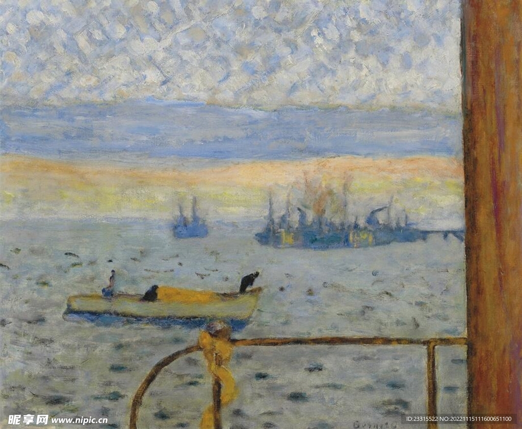 油画