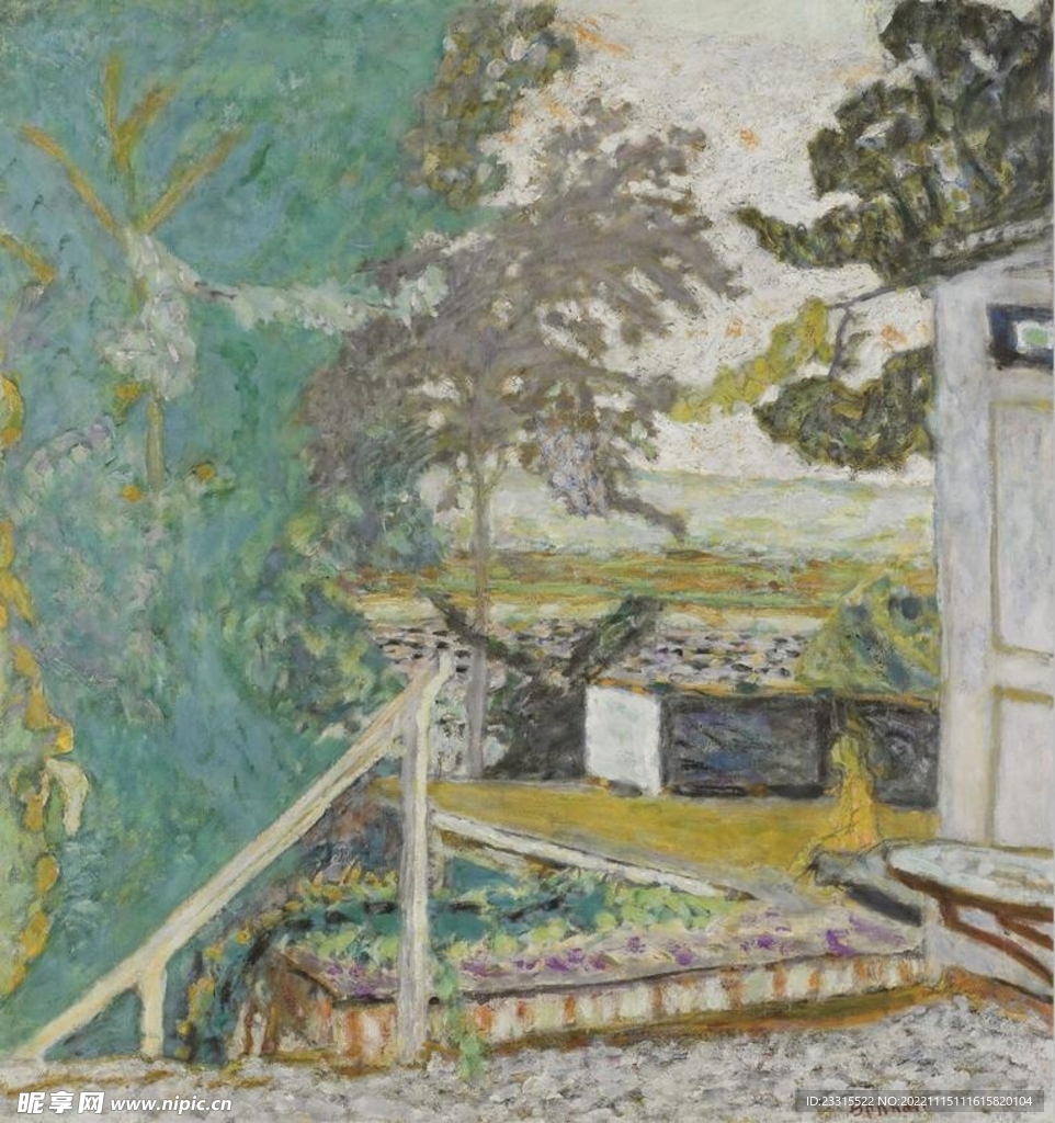 油画