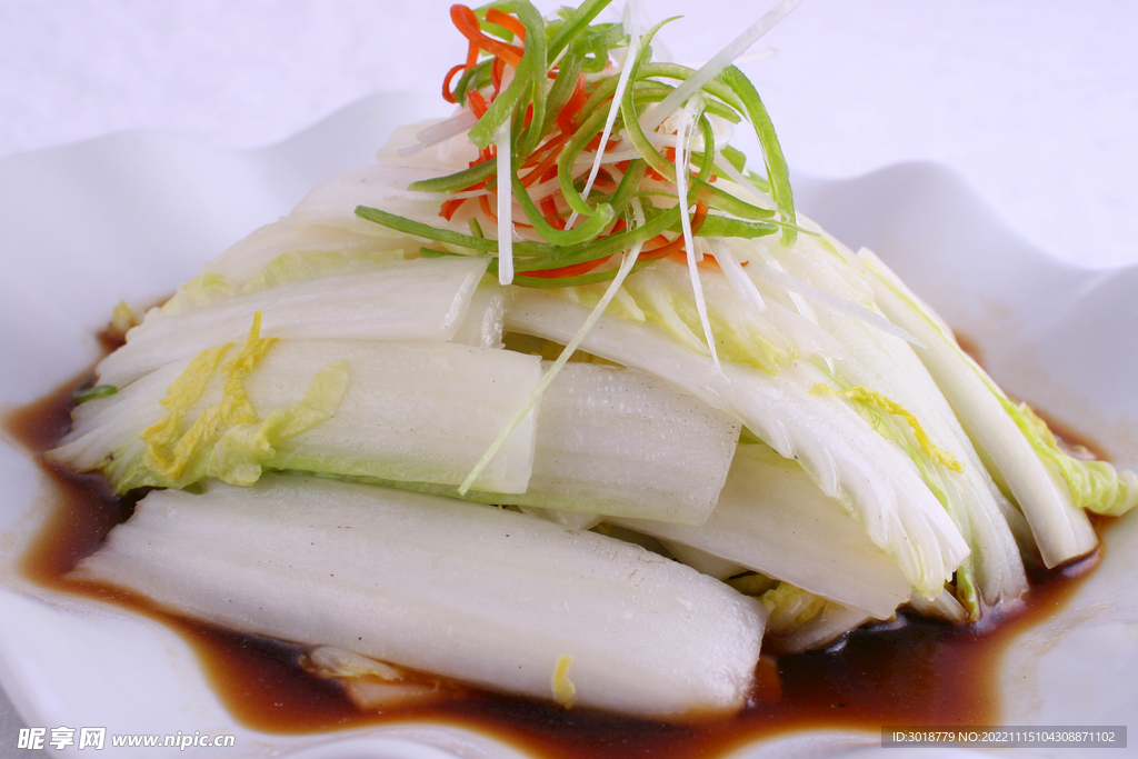 豉油娃娃菜