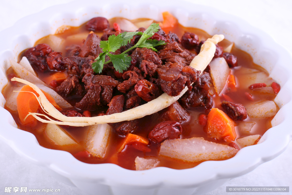 滋补鹿肉