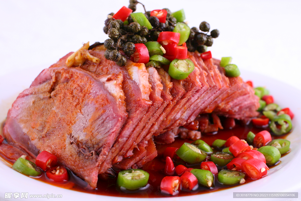 拌鹿肉