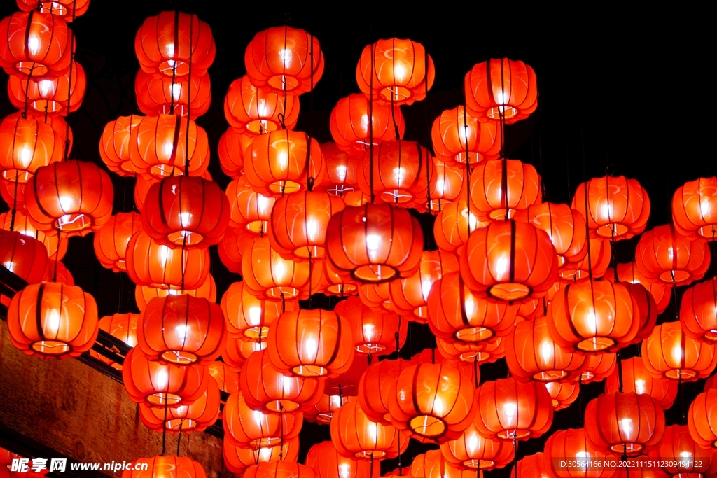 红色灯笼