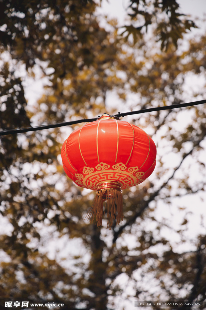 复古红灯笼