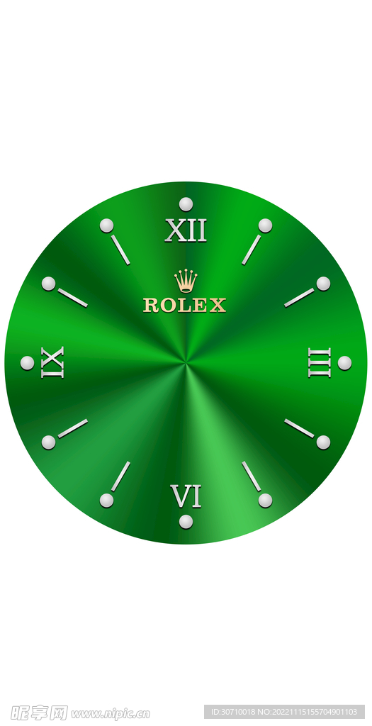 手表表盘 劳力仕 ROLEX