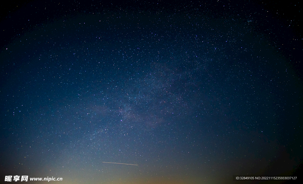 银河星空