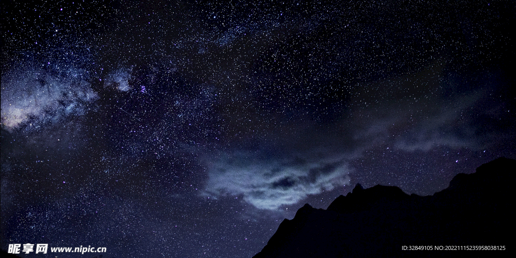 星空银河