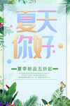 夏天你好