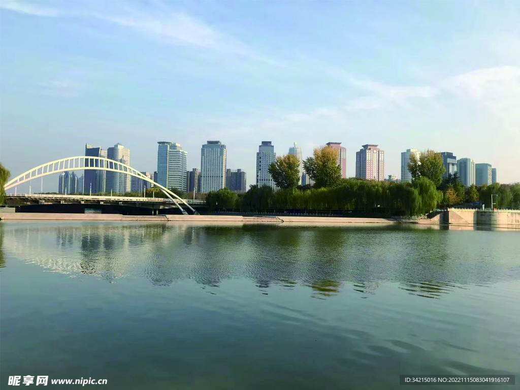 湖景  河景