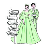 婚宴 展板