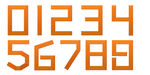 数字效果
