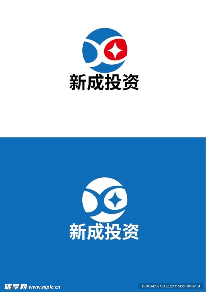 投资标识设计