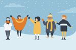 下雪
