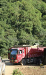 大山里的大车