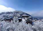 泰山雪景