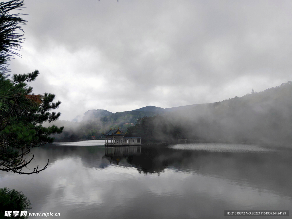 庐山风景