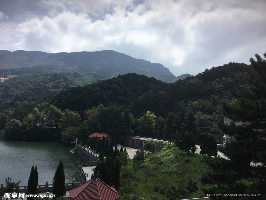 庐山风景