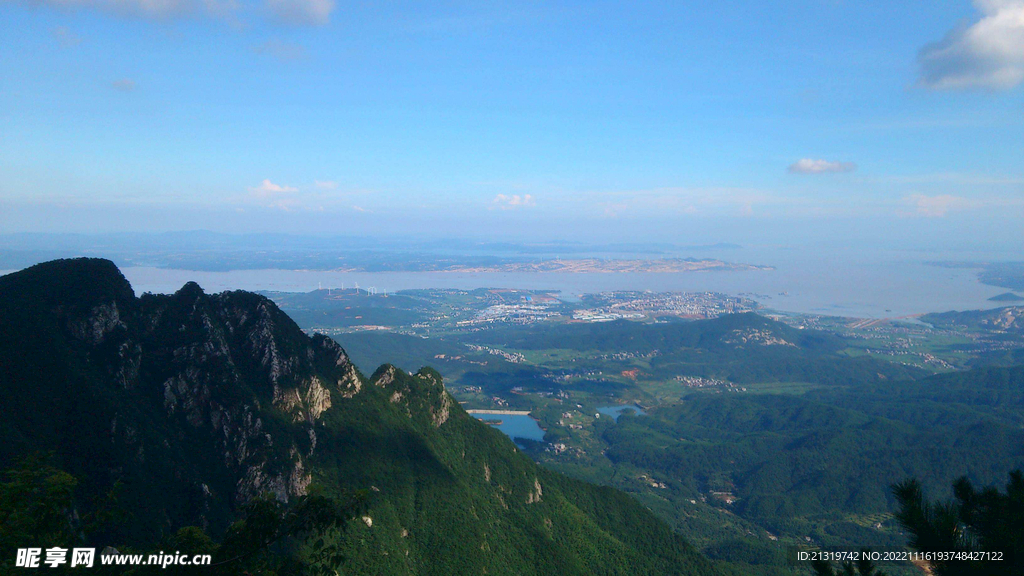 庐山风景