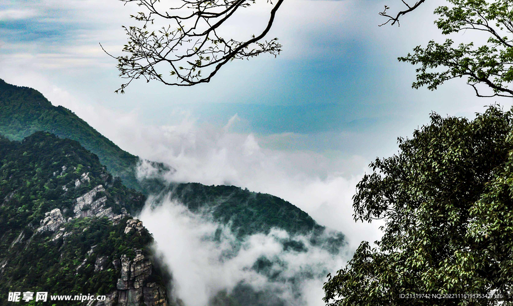 庐山风景摄影