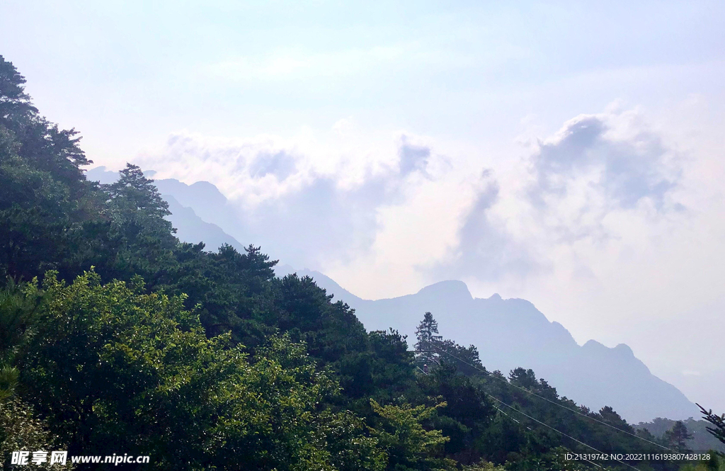 庐山风景