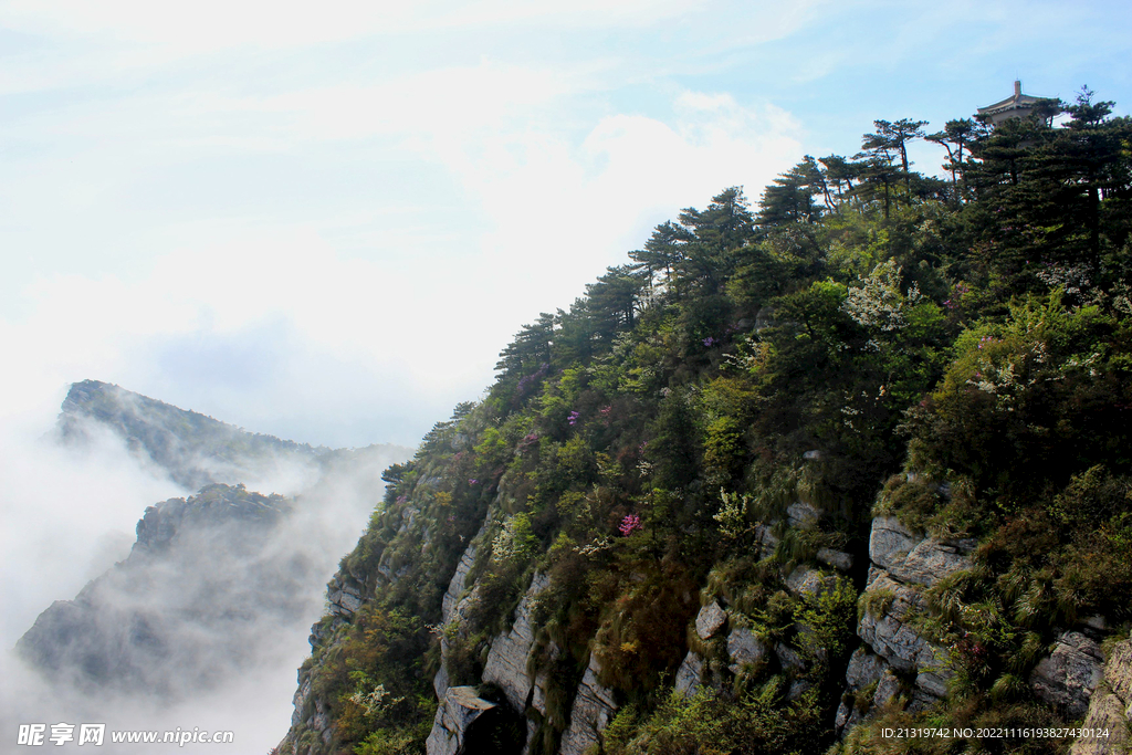 庐山秀丽风光