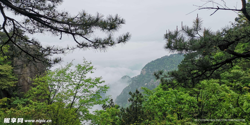 庐山大气摄影