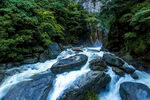 庐山山间泉水