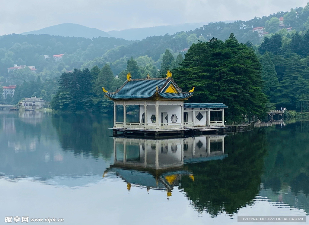 庐山天池