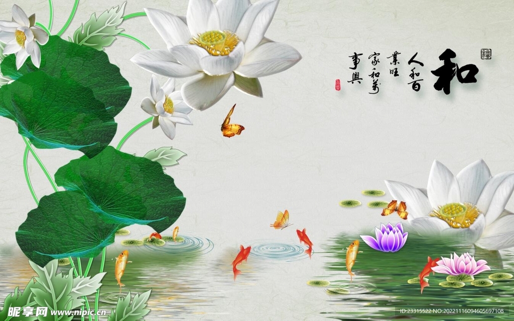 荷花
