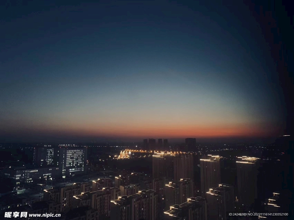 夕阳 晚霞