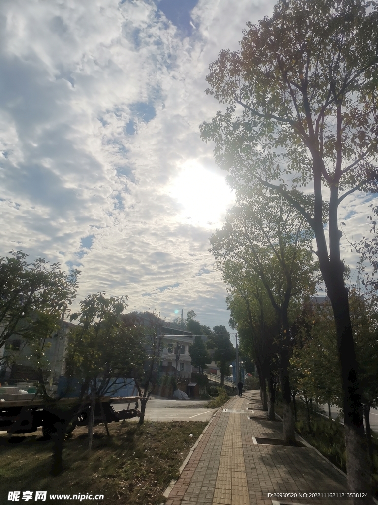 天空