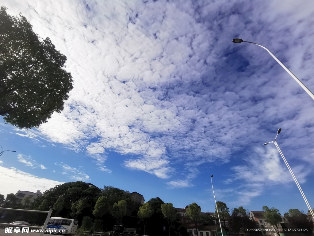 天空