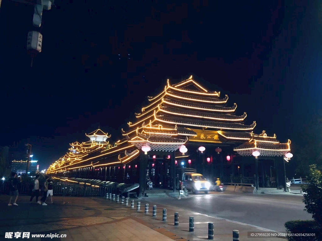 广西三江风雨桥