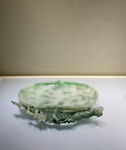 翠雕桃式盘