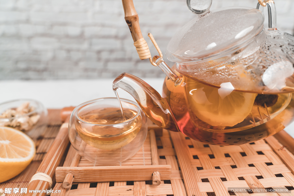 菊柠果茶
