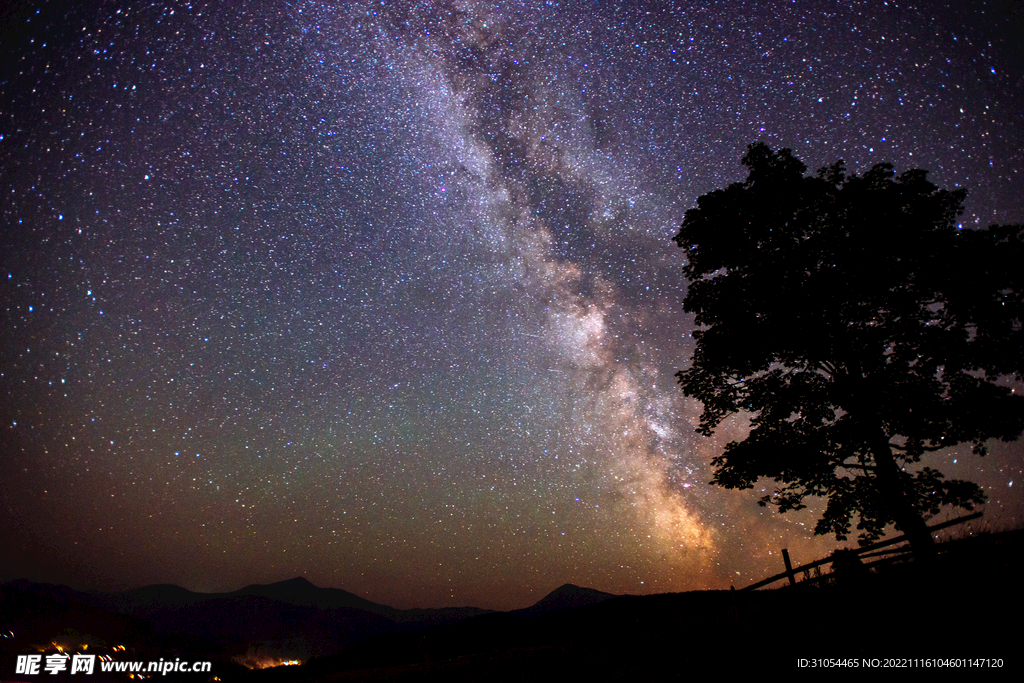  星空  