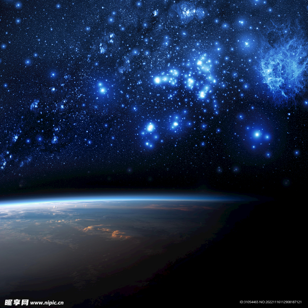 星空  