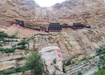 恒山悬空寺图片