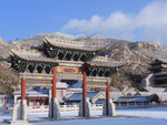恒山风景图