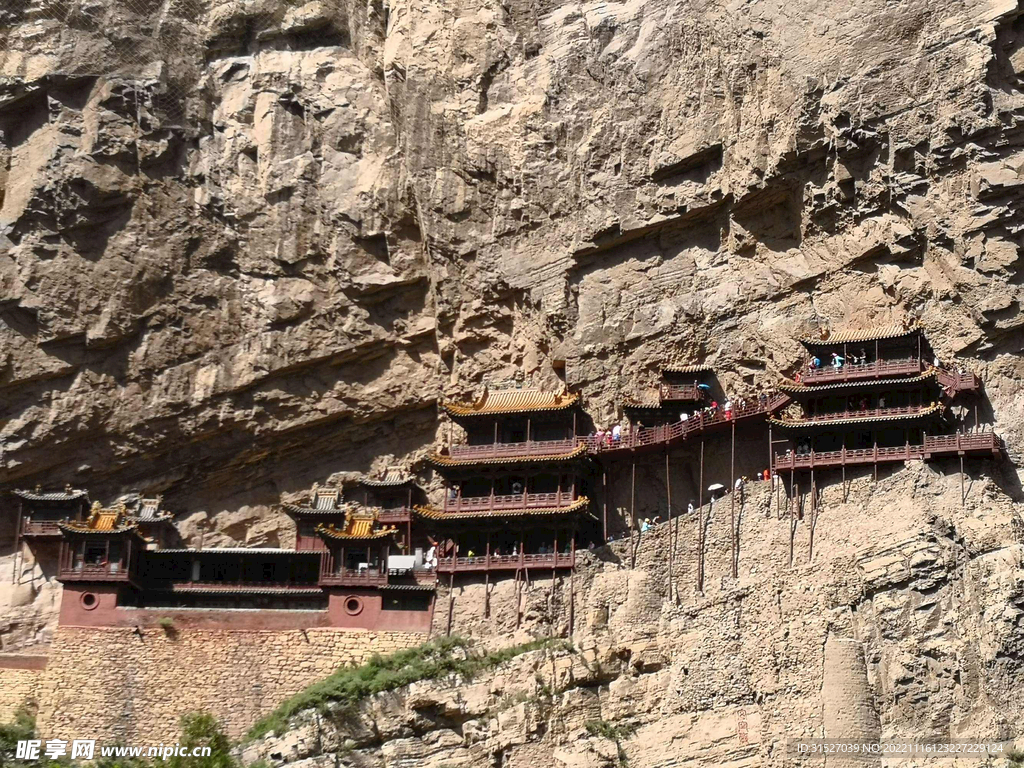 恒山悬空寺