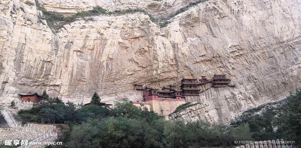 恒山悬空寺