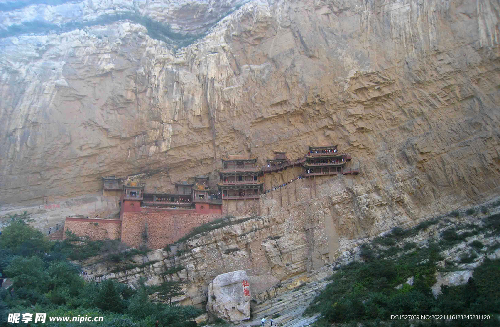 恒山悬空寺