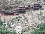 恒山悬空寺摄影图