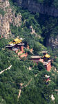 恒山摄影素材